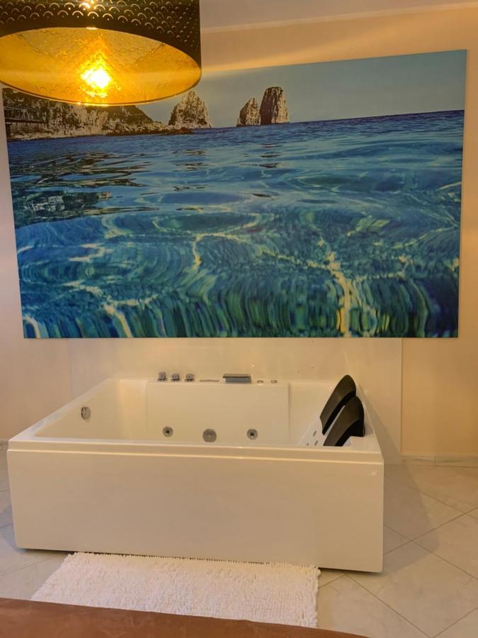 Caso Apartments-Luxury Houses Poggiomarino Esterno foto